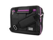 VanGoddy El Prado Three in One Backpack Briefcase and Messenger Bag for 10.1 to 12.1 inch Tablets and Laptops