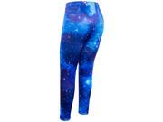Womens Patterned Print Design Stretch Leggings Tights Pants