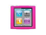 Soft Touch Hard Front Cover for Apple iPod nano 6th gen