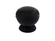 VanGoddy Bluetooth Suction Speaker with Hands Free Function compatible with BLU Studio Phones Black