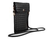 Universal Faux Leather Bag w/ Shoulder Strap fits LG G3 / LG G4 Universal Faux Leather Bag w/ Shoulder Strap fits LG G3 / LG G4