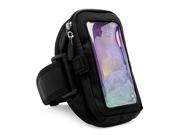 Workout Fitness Armband fits Medium to Large Arms w Zipper fits Samsung Galaxy S6 S6 Edge