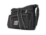 Boneno Principe Canvas Travel Messenger Bag fits ASUS Chromebook 13 Inch Laptops Unisex Design