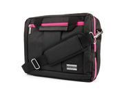 VANGODDY El Prado 3 in 1 Backpack Briefcase Messenger Bag fits HP 10 11 inch Laptops or Tablet Devices