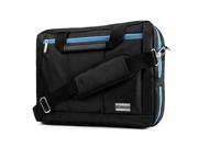 VANGODDY El Prado 3 in 1 Hybrid Backpack Briefcase Messenger Bag fits 11.6 12 13 13.3 inch Laptops Devices Assorted Colors