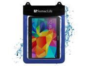 SumacLife 100% Secure WaterProof Bag w Lanyard fits Samsung Galaxy Tab 4 Devices