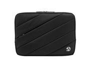 Jam Series Bubble Padded Striped Sleeve fits Asus Convertible Tablet Laptop Transformer Book