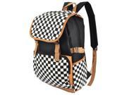 Cute Colorful Buckle Zip School Backpack w Laptop compartment Fits Macbook laptops up to 15.6 inches