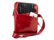 Aged Faux Leather Style Crossbody Tablet Bag fits Asus Transformer Book T90 Chi 8.9 inch