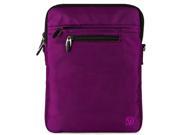 VANGODDY Hydei Padded School Office Travel Sleeve Bag Cover with Shoulder Strap fits Acer Iconia Tab 10