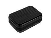 Black Pascal Metal Camera Case fits all Canon PowerShot Cameras up to 4 x 2.5 inches