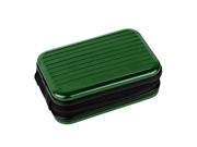Pascal Metal Camera Case fits 4 x 2.5 inch Compact Sony Cameras Green