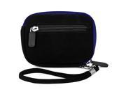 Blue Microfiber Camera Case fits all Canon PowerShot Cameras up to 4 x 2.5 inches