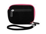 Microfiber Camera Case fits 4 x 2.5 inch Compact Sony Cameras Pink