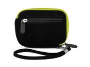 Green Microfiber Camera Case fits all Canon PowerShot Cameras up to 4 x 2.5 inches