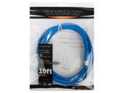 USB 3.0 A Male to A Male Cable Data Transfer Cable 10 Feet 3.0m Blue