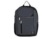 Adler Padded Nylon School Laptop Backpack fits all Dell Inspiron 15 Models