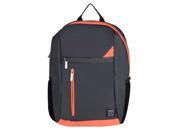 Adler Padded Nylon School Laptop Backpack fits all Toshiba Tecra 15.6 Sized Laptops