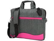 VANGODDY Wave Series Padded Nylon Travel Carrying Shoulder Bag with Adjustable Strap fits Toshiba Satellite C Series