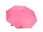 Show Flower Compact Easy Carrying UV Ray Protection Windproof Umbrella 38 inch