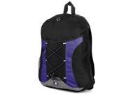 Canvas Lightweight Multi purpose School Backpack fits Apple Macbook Pro 13.3 to 15.6 inch Laptops
