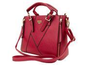 VanGoddy Pallia Woman s Satchel Bag w Removable Shoulder Strap Red
