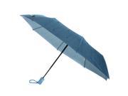 Raindrop Design 8 Frame Water Wind UV Resistant Automatic One Person Umbrella Adult Sized Blue