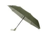 Raindrop Design 8 Frame Water Wind UV Resistant Automatic One Person Umbrella Adult Sized Olive