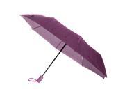 Raindrop Design 8 Frame Water Wind UV Resistant Automatic One Person Umbrella Adult Sized Lilac