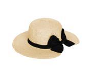Aerusi Miss Anderson Floppy Straw Sun Woman s Hat Khaki