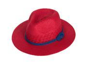 Aerusi Phase 3 Woman s Red All Season Straw Hat One Size Hits Most
