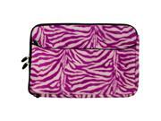 Faux Animal Print Protection Sleeve fits Apple Macbook 13.3 inch Laptops