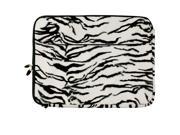 Neoprene Faux Animal Print Protection Sleeve Case fits Toshiba 15.6 inch Laptops