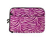 Neoprene Faux Animal Print Protection Sleeve Case fits Gateway 15.6 inch Laptops