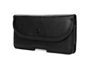 Voyage Executive Wallet Belt Clip Wallet Case fits 6 inch LG Phones