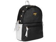 Mini Rivets Vegan Leather Cute girl purse style backpack Creamy White