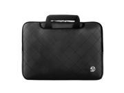 Gummy Quilted Laptop Suitcase Sleeve fits 14 to 15.6 Asus Laptops