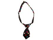 Dog Neck Tie Small Colorful Star