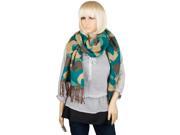 Men or Woman’s Camouflage Long Scarf Wrap [Adult Sized 75 inch length] Unisex Design