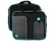 VANGODDY Pindar Carrying Case Bag with Padded Adjustable Shoulder Strap fits up to 10 10.1 11 inch Lenovo Tablet Laptops