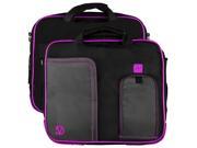 VANGODDY Pindar Carrying Case Bag with Padded Adjustable Shoulder Strap fits Archo Tablet Laptops up to 10 10.1 11 inch