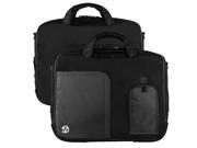 VANGODDY Pindar Carrying Case Bag with Adjustable Shoulder Strap fits 13 13.3 inch Laptops Netbooks Ultrabooks Black