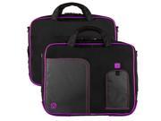 VANGODDY Pindar Laptop Carrying Case Bag with Adjustable Shoulder Strap fits Fujitsu 13 13.3 inch Laptops Netbooks Ultrabooks