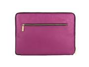 VANGODDY Irista Faux Leather Padded Notebook Carrying Sleeve Bag for HP Laptop Envy x2 13 13.3 inch Laptops