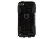 iPod Touch 5 Fusion Sport Dual Layer Case [Perfect Fit] Black