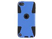 iPod Touch 5 Fusion Sport Dual Layer Case [Perfect Fit] Sky Blue