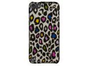 Colorful Leopard 2 piece Cover Shield Protector for iPod Touch 5