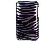 Zebra Protector Case for Apple iPod Touch 2nd and 3rd generation Purple