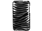 Zebra Protector Case for Apple iPod Touch 2nd and 3rd generation Black White