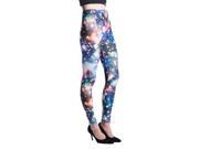 Young Lady Woman s Fashion Leggings [One Size Fits Most] Radiant Shine